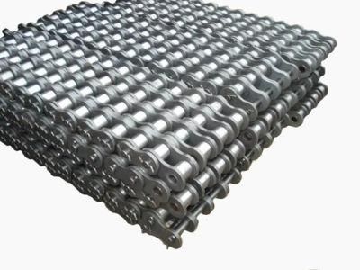 120-8 a Series Short Pitch Precision Multiple Strand Industrial Transmission Gear Reducer Conveyor Parts Roller Chains and Bush Chains