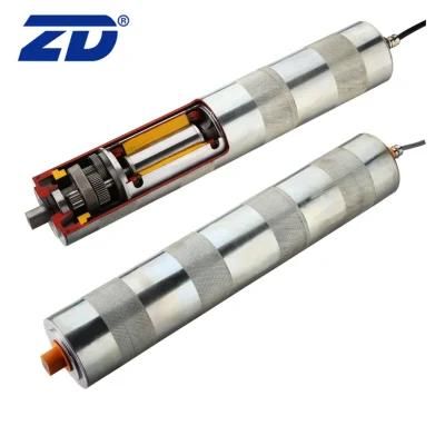 ZD Zinc Plating Surface 20# Carbon Steel 50mm Diameter Electric Motor Roller Drum