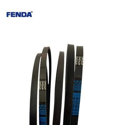 Fenda 7pk1214 Poly V Belts Auto Belts Timing Belts Toothed Belts Cut Belts