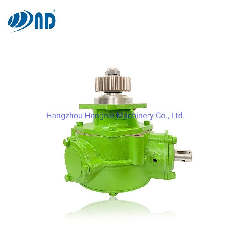 Top Quality Tiller Speed Worm Gearbox Price with Bevel Gear
