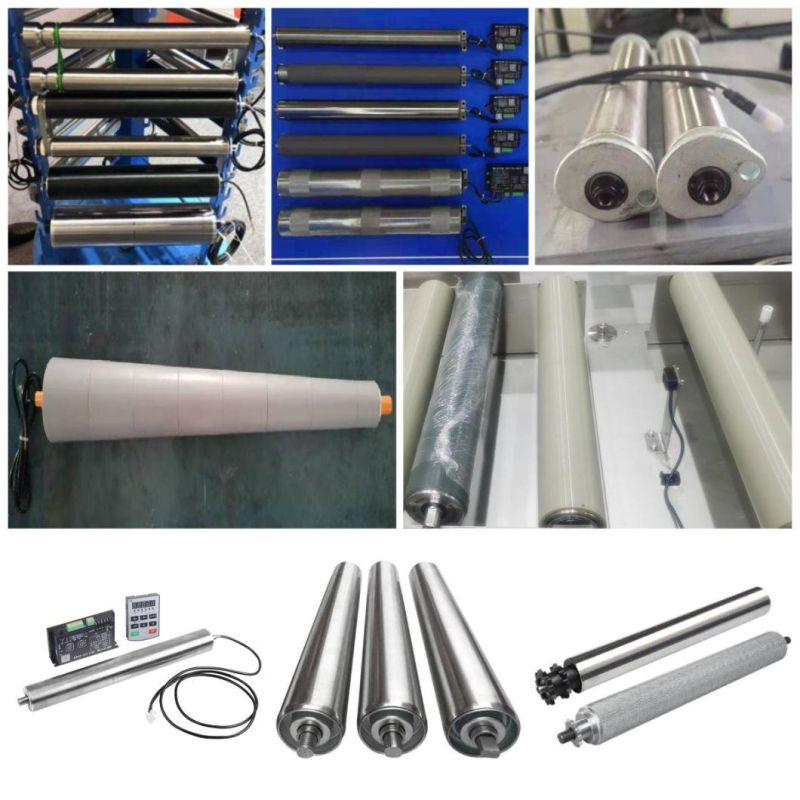 ZD Cylindrical Tube Light Load Type AC/DC Speed Control Drum Motor Roller