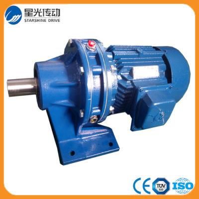Straight Shaft Cycloid Pin Wheel Reducer