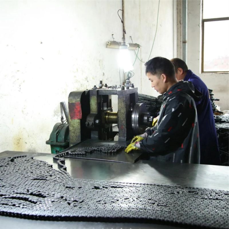 M315f22A2-F-400 Large Pitch Standard M Series Conveyor Chains with Attachments