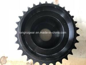 Blackened Transmission Technique Hole Sprocket Wheel