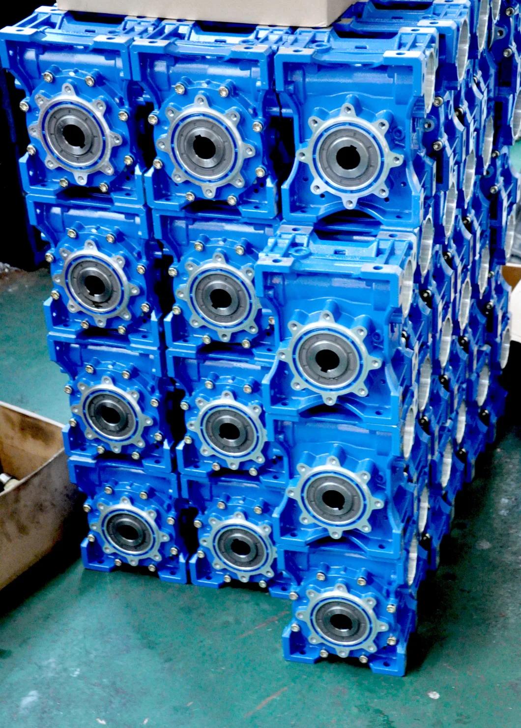 Nmrv Low Speed Aluminum Housing Worm Reducer