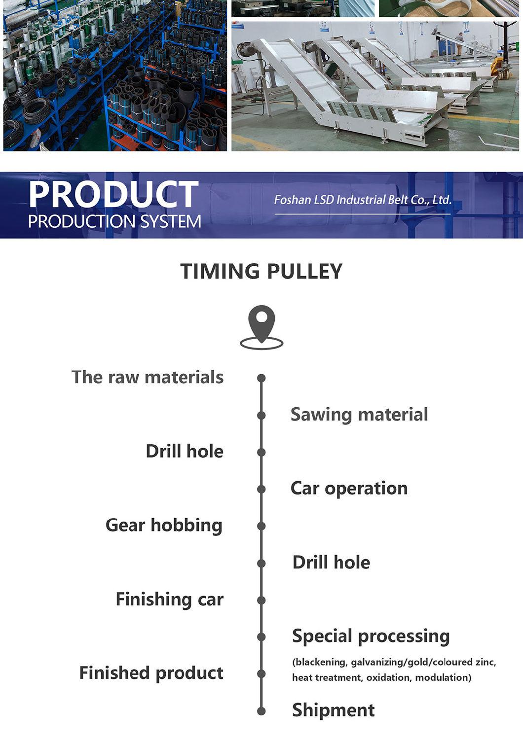 Factory Price Customized High Precision Timing Belt Pulley