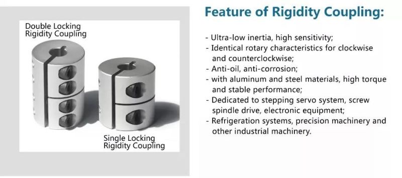 Zs Factory Price High Precision Flexible Coupling Single Disk Type for Automation Machinery