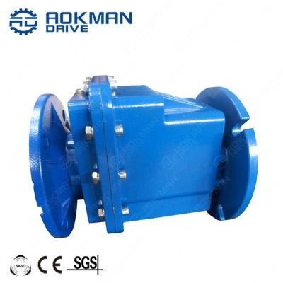 Professional Reducer Manufacturer Aluminum RC Series Shaft Mounted Speed Reducer