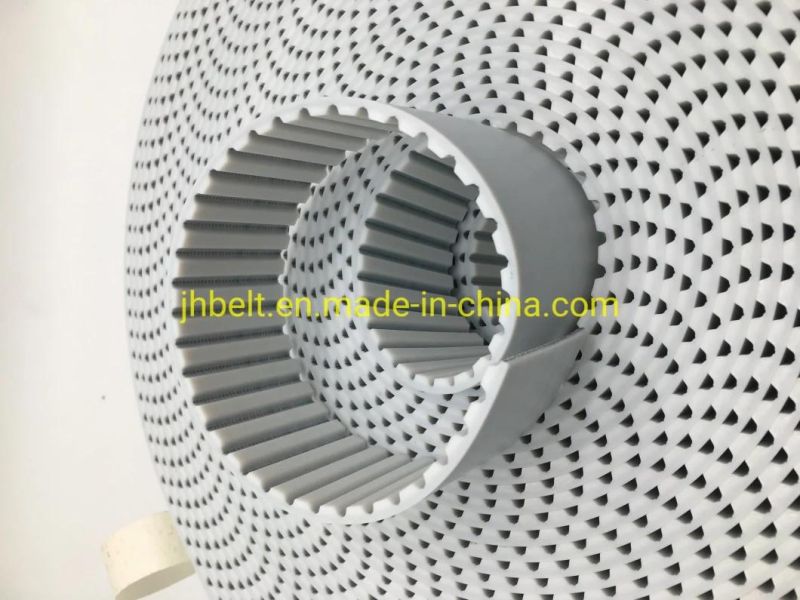 PU Toothed Belt Htd8m-50mm with Steel Cord