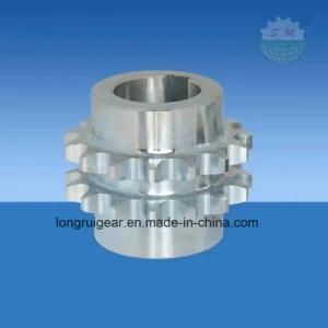 High Precision Customized Transmission Double Sprocket Ring Sprocket for Industry