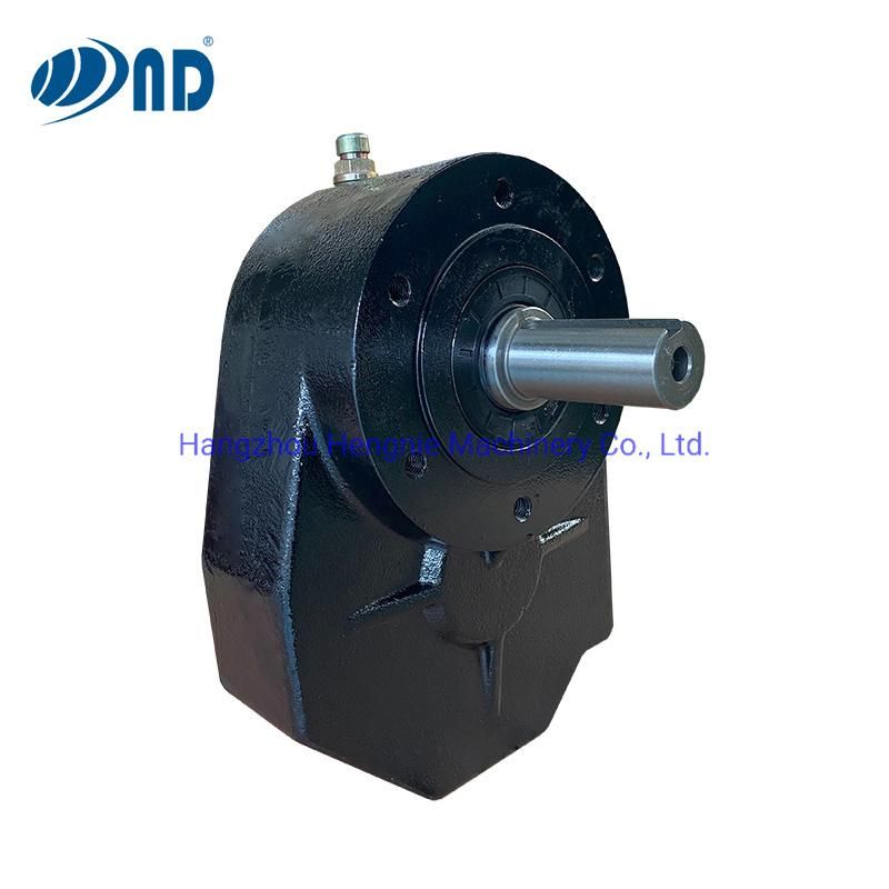 Agricultural Parallel Shaft Gearbox Pto Gear Box for Agriculture Bale Wrapper Pesticide Sprayer Wood Chipper