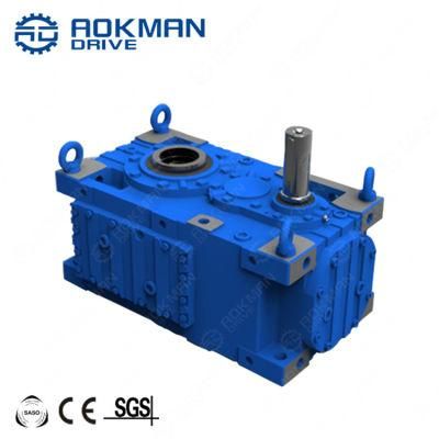 Chinese Gearbox Manufacturer Aokman High Torque Mc Series Industrial Helical Gearbox