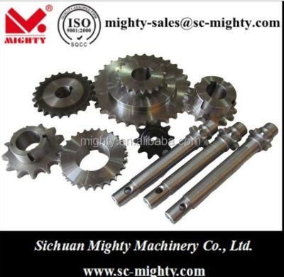 Casting Carbon Steel C45 Roller Chain Sprocket 12A Z15 Z34 12b 1/2&prime;&prime; Z20