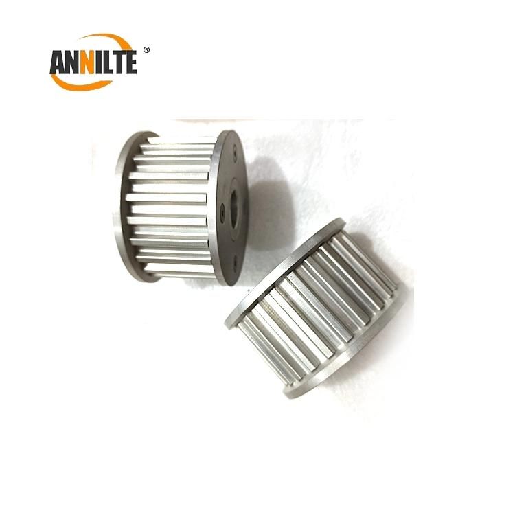 Annilte Customized Machining Parts Timing Belt Aluminum Timing Conveyor Belt Pulley Made in China