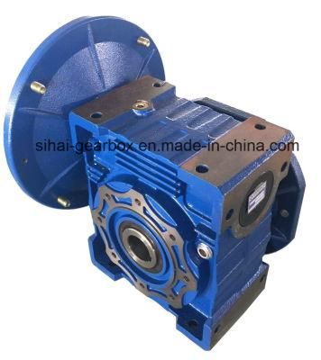 Nmrv130 Worm Gearbox with Output Flange