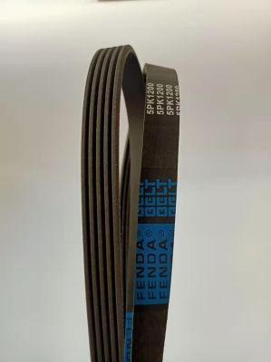 Fenda 6pk2840 Poly V Belts Auto Belts Timing Belts Toothed Belts Cut Belts
