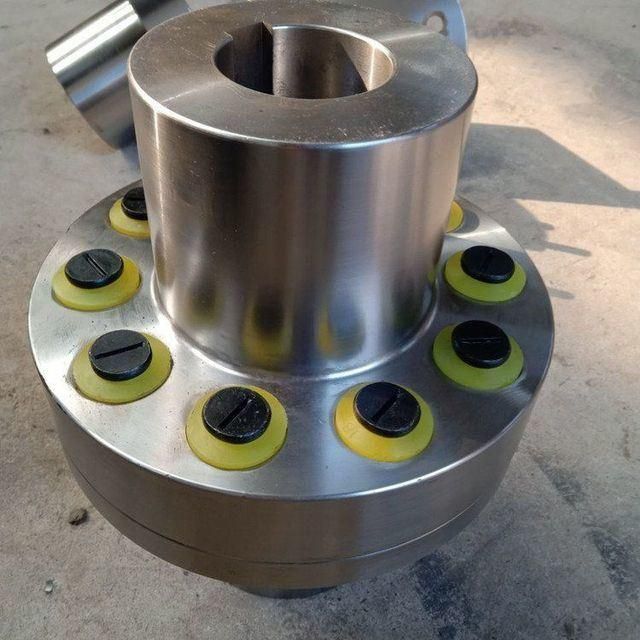 Flange Coupling Flexible Pin and Bush Coupling