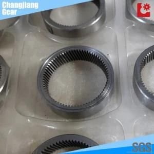 Custom Steel Alloy Internal Gear Planetary Ring Gear