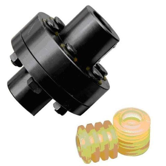 Flange Coupling Flexible Pin and Bush Coupling
