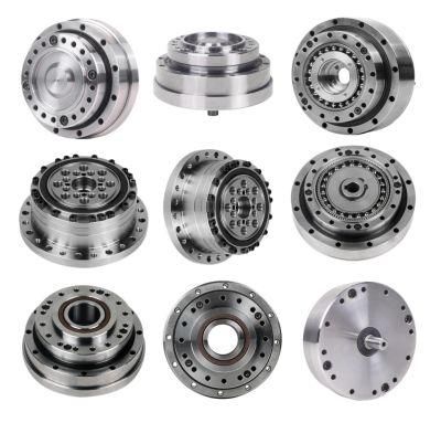 ZD Strain Wave Harmonic Drive Gearbox Reducer with Wide Versatility For Servo Motor Steeping