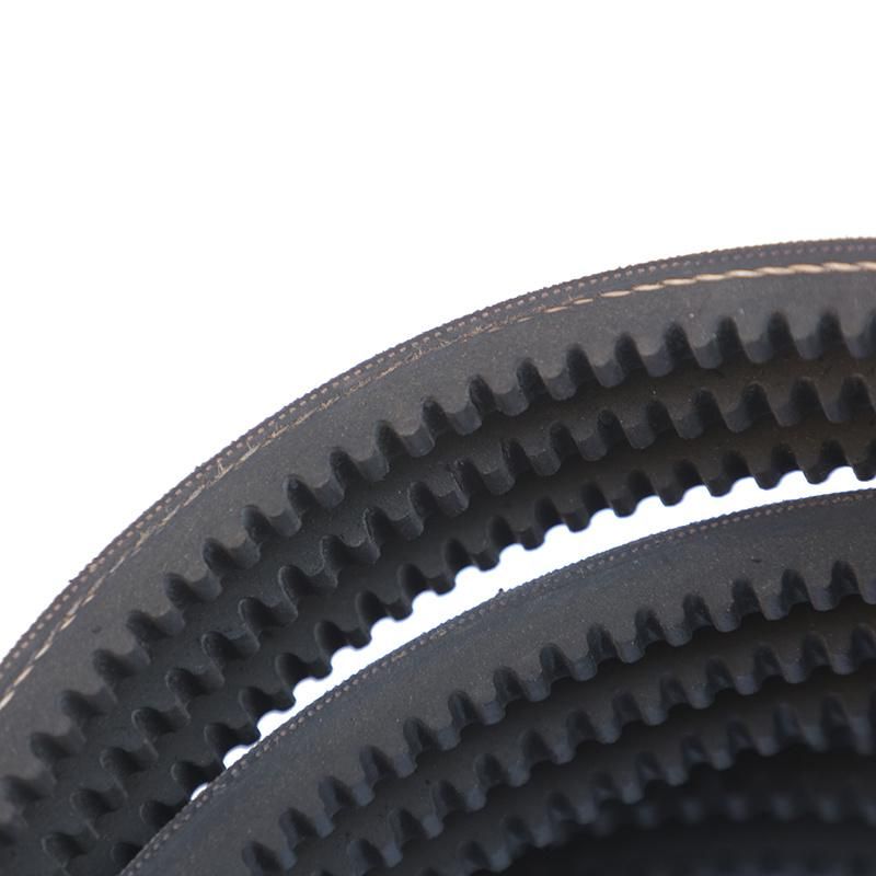 INJ - Professional Wear Resistant Rubber Wrapped narrow v belt transmission belt Rubber V Belt