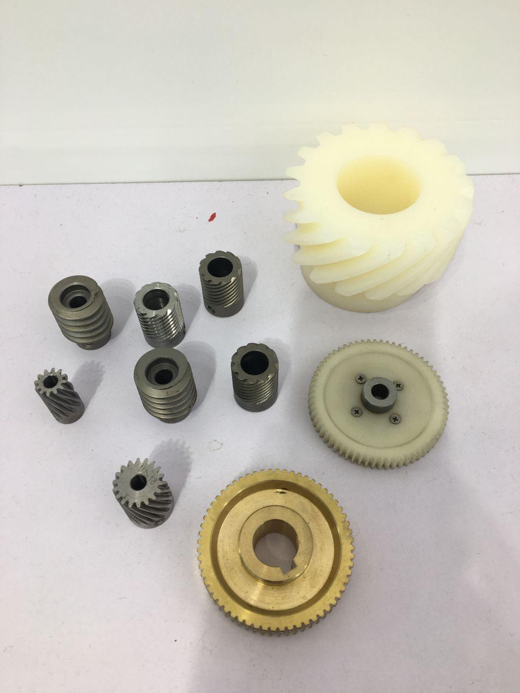 POM/ Plastic Spur Gears with Customized Bore Spur Gear