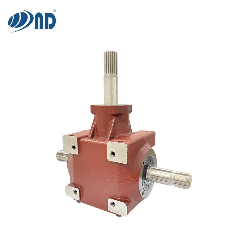 ND Agricultural Gearbox Conjoined Angular Agricultural Pto Gearbox for Power Harrow