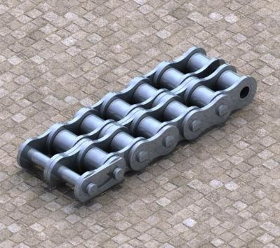 DIN and ASME Standard Duplex Stainless Steel 12bss-2 Short Pitch Roller Chains and Bush Chain with Link
