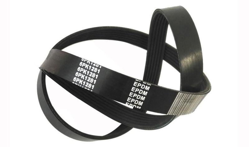 7pk2100 CR Rubber V Ribbed Pk Drive Belt for Engine