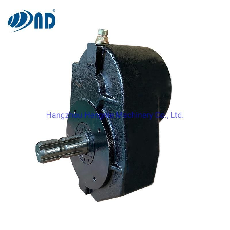 Agricultural Parallel Shaft Gearbox Pto Gear Box for Agriculture Bale Wrapper Pesticide Sprayer Wood Chipper