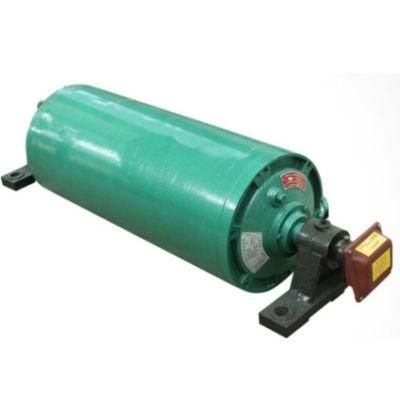 Manufacturer&prime;s Electric Drum Rubber Coated Electric Drum Tdy75 Oil Cooled Belt Conveyor Belt Motorized Pulley