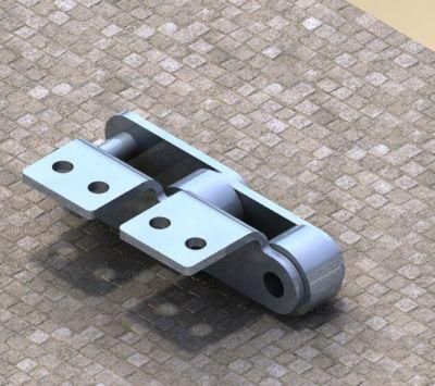 P78.11f8 ISO and ANSI Standard Driving Conveyor Chains with Attachments