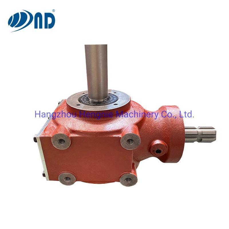 Agricultural Gearbox Rotary Tiller Harrows Sprayers Potato Harvester Bevel Gearbox for Agricultural Machine