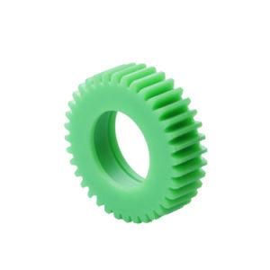 Custom Nylon PA6 Precision Gear by CNC: Micro Gear/Micro Plastic Gear/Micro Spur Gear