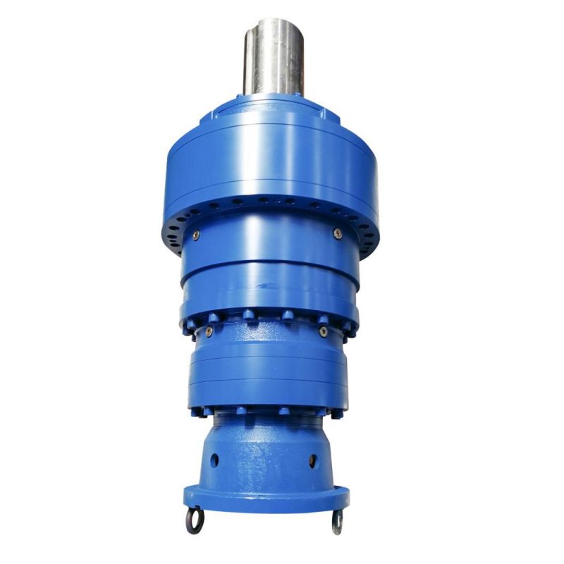 Torque Arm Mounted Planetary Gearbox Speed Reducer Power Transmission
