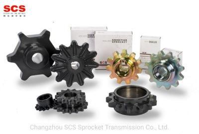 Carbon Steel Sprocket with Heat Treatment for Agricultural Machinery