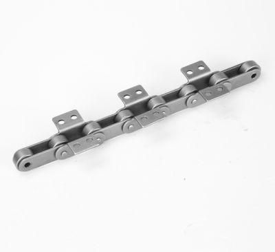 M450f26A2-F-400 Large Pitch Standard M Series Conveyor Chains with Attachments