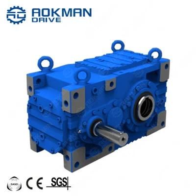 15.5~267.1rpm Mch Series Hollow Shaft Output Gearbox Reducer Industrial Gearbox