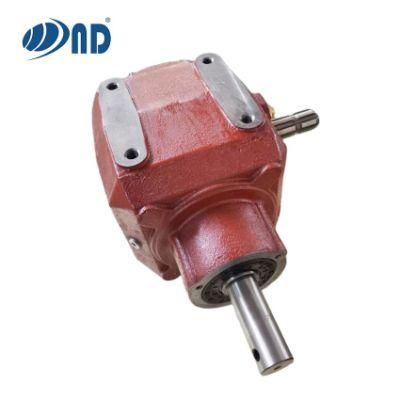 ND Cast Iron Housing 1000 Rpm Gleason Straight Gear T Series Power Harrows Gearboxes (B620)