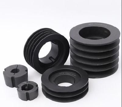 European Standard Cast Iron V Groove Belt Pulley