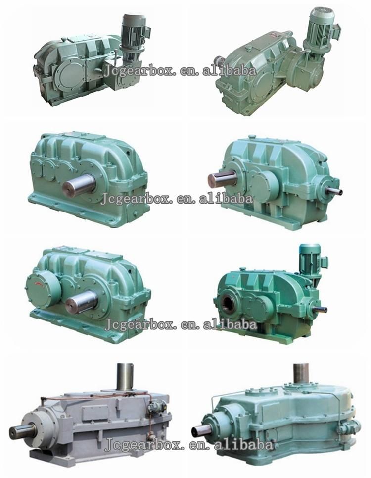 Dby/Dcy/Dfy Series Conic and Cylindrical Gear Reducer Pumping Units