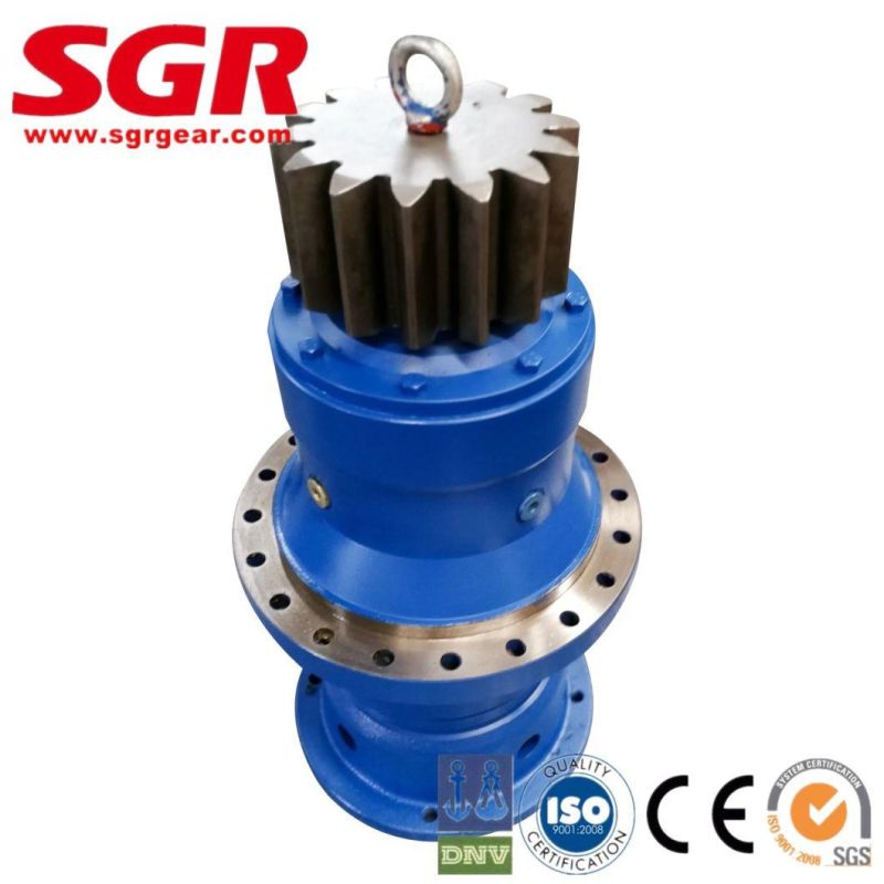 Industrial Coaxial Hydraulic Brevini Foot Mounted Planetary Speed Reducer