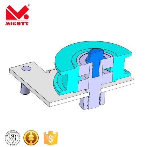 Torque Limiter Clutch Couplings Helical Flexible Transmission Shaft Couplings