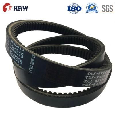 Motor Generator Alternator V Belt, Agriculture Threshing Toothed Belt Manufacture