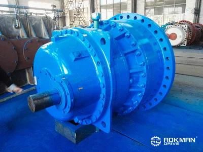 P Series Planetary Gearbox Customized Casting Iron Speed Reducer for Mixer
