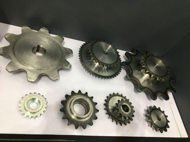 Mighty Idler Sprocket and 06b 08b Sprocket with Tooth Heat Treatment for Roller Chain