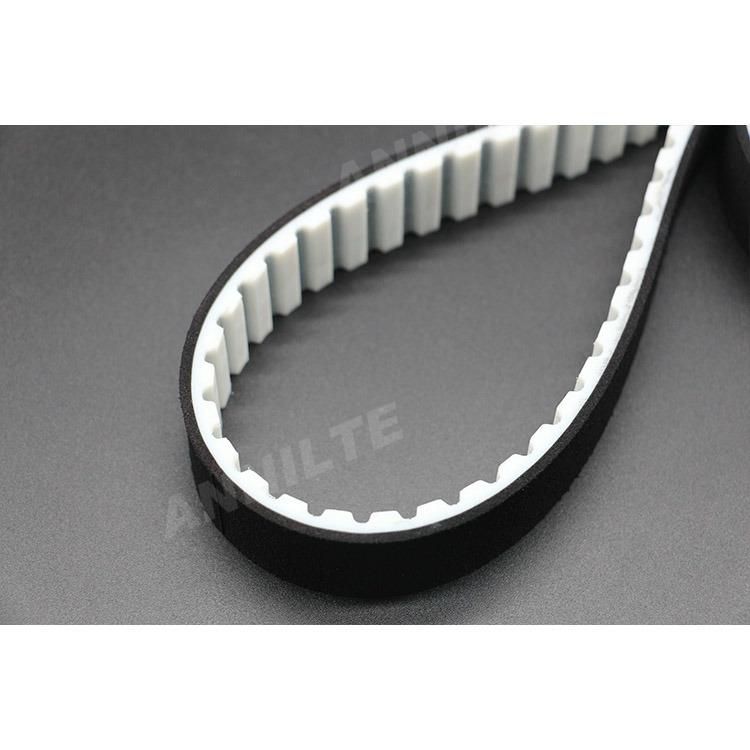 Annilte Endless PU Timing Belt T10 with Red Lawn Pattern Coating