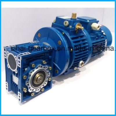 Power Transmission Mechanical Motovario Like Nmrv Aluminium Alloy Worm Gearbox