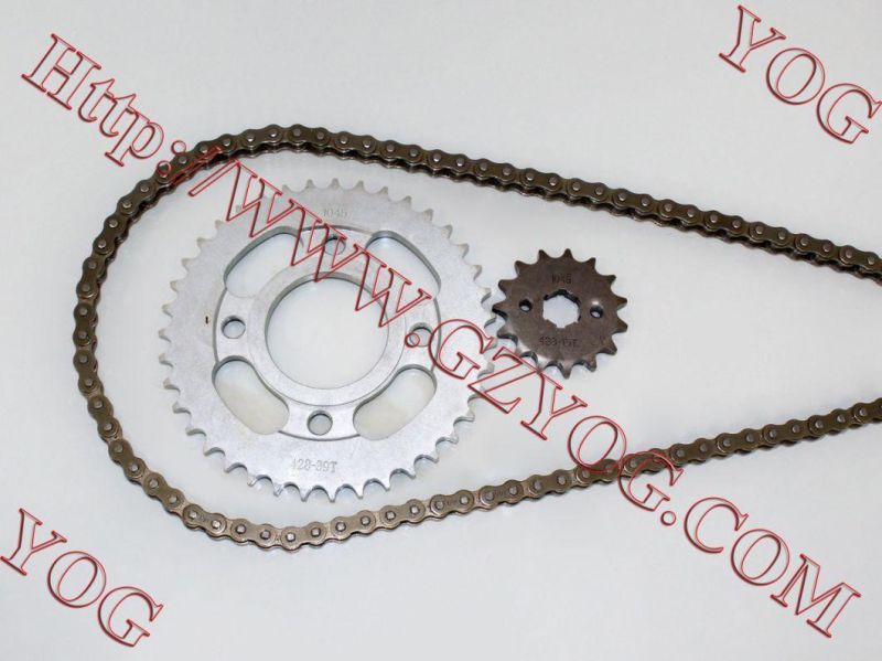 Motorcycle Parts, Motorcycle Sprocket Set for Jialing125 Jh125