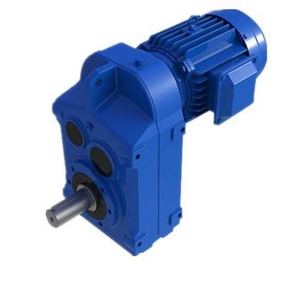 Fa Series Parallel Hollow Shaft Gear Speed Reducer Flange Mounted